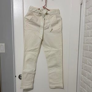LC Lauren Conrad Off-White Pants